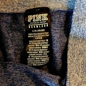 VS PINK NWOT Seamless Tights